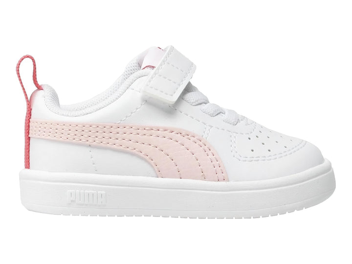 Tenis PUMA Rickie Blanco y Rosa para Niña