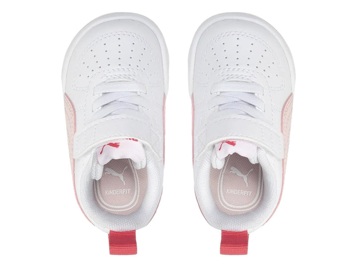 Tenis PUMA Rickie Blanco y Rosa para Niña
