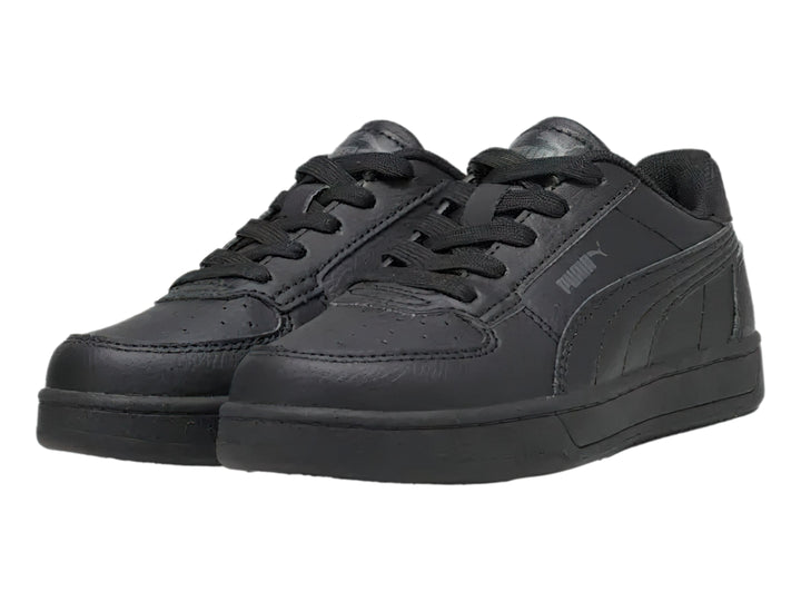 Tenis PUMA Caven 2.0 Negro y Gris para Niño