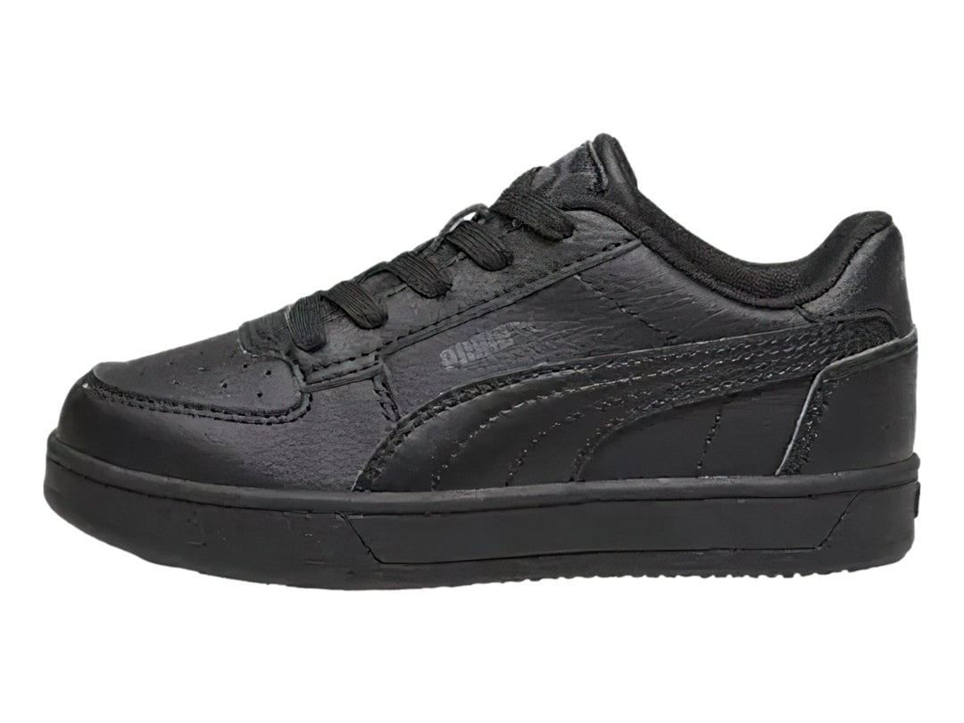 Tenis PUMA Caven 2.0 Negro y Gris para Niño