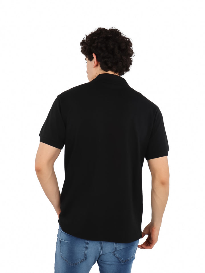 Polo Lacoste Negro para Hombre