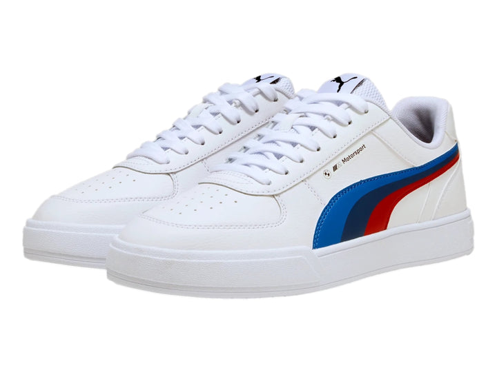 Tenis PUMA BMW MMS Caven Blancos para Hombre