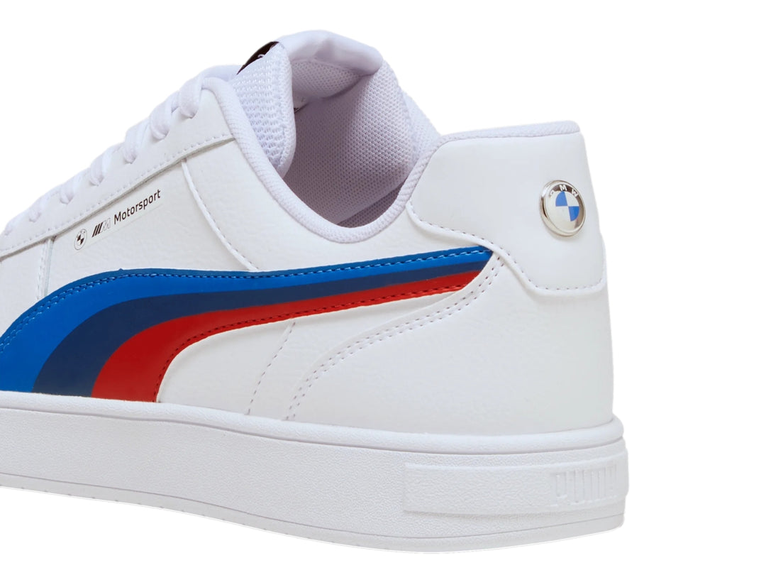 Tenis PUMA BMW MMS Caven Blancos para Hombre