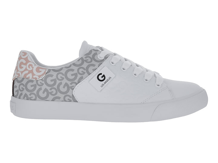 Tenis GBG GG Blancos y Rosa para Mujer