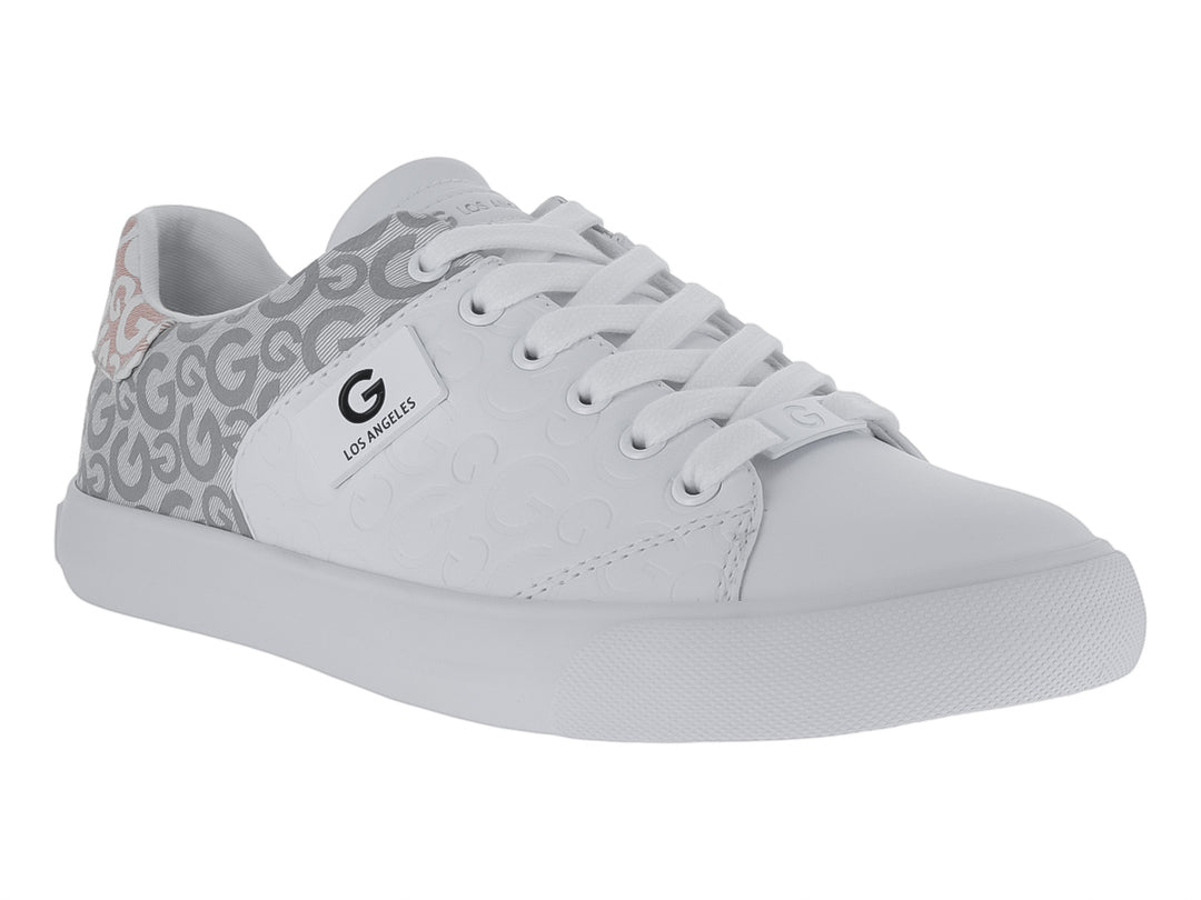 Tenis GBG GG Blancos y Rosa para Mujer