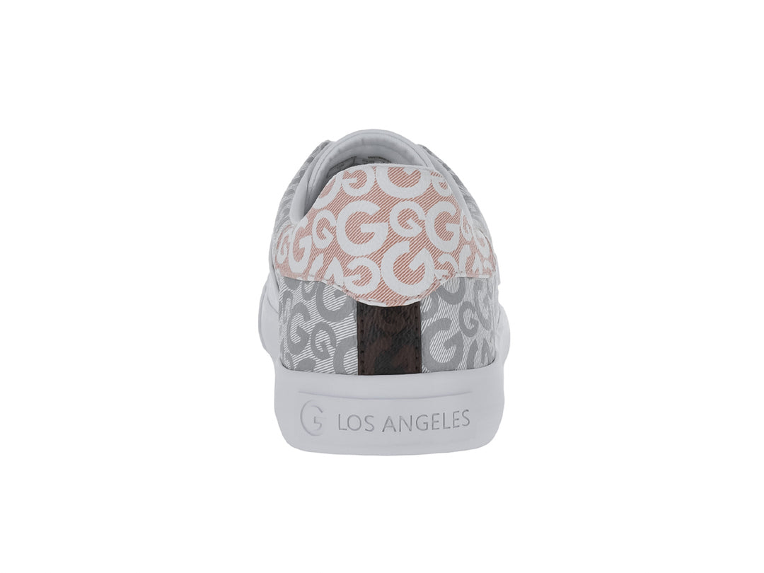 Tenis GBG GG Blancos y Rosa para Mujer