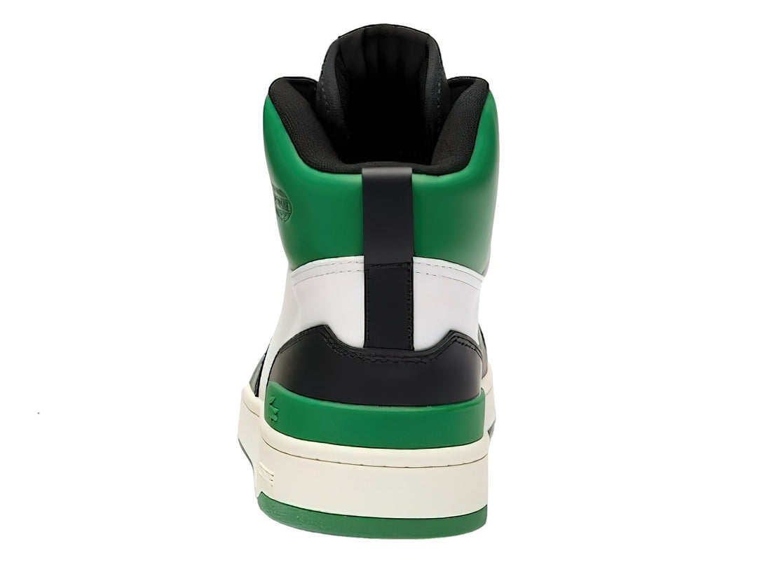 Tenis Lacoste L001 Mid Verde y Negro para Hombre