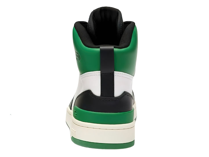Tenis Lacoste L001 Mid Verde y Negro para Hombre