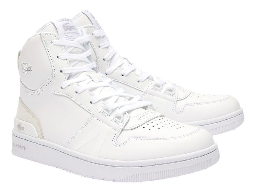 Tenis Lacoste L001 Mid Blanco para Hombre