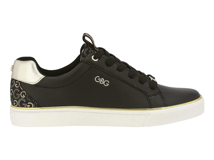 Tenis GBG GG Negro con Dorado para Mujer