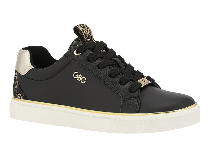 Tenis GBG GG Negro con Dorado para Mujer