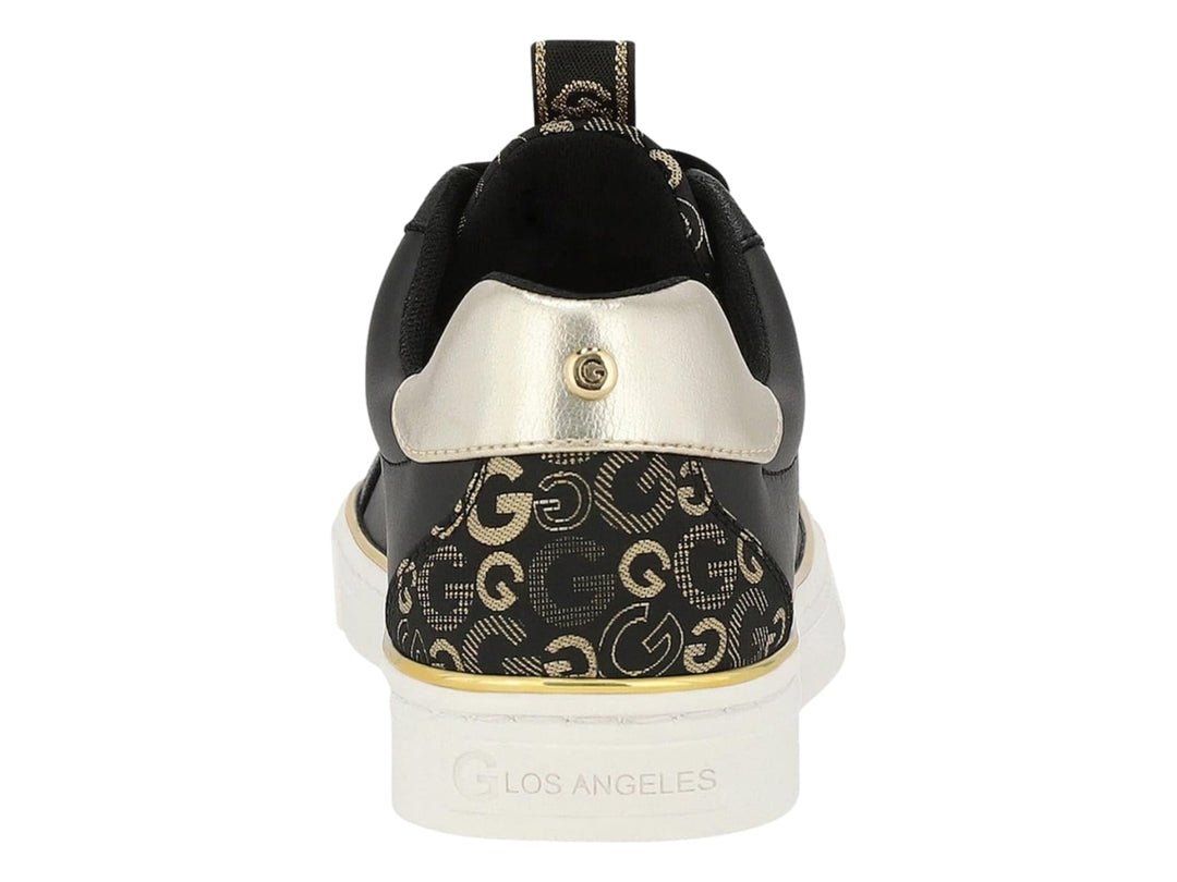 Tenis GBG GG Negro con Dorado para Mujer