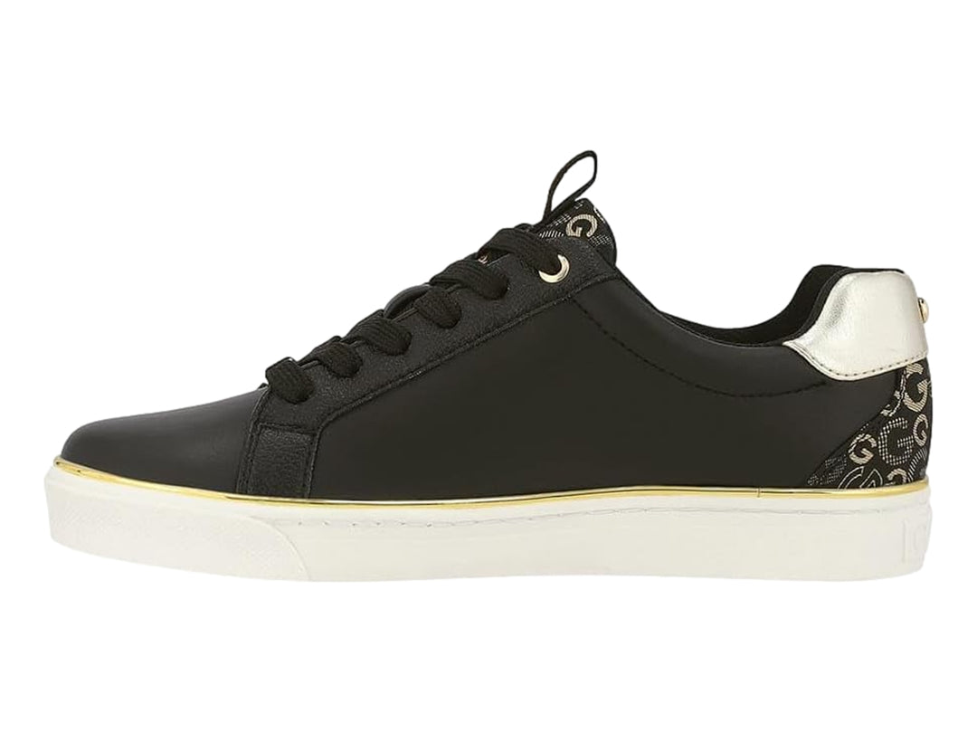 Tenis GBG GG Negro con Dorado para Mujer