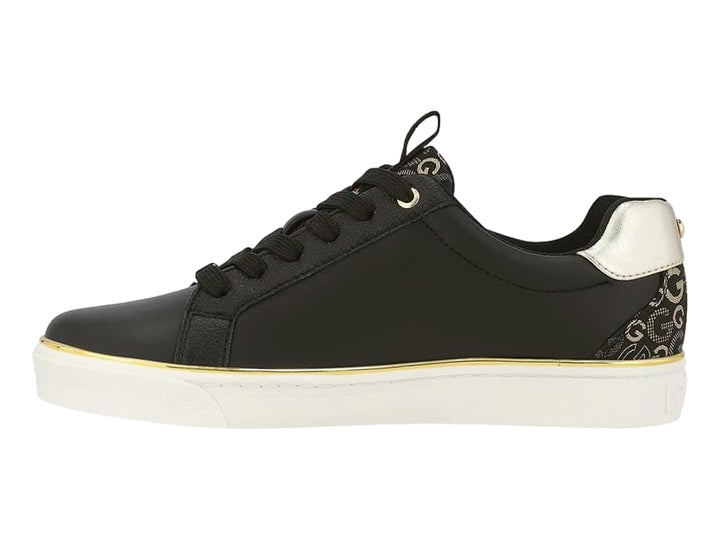 Tenis GBG GG Negro con Dorado para Mujer
