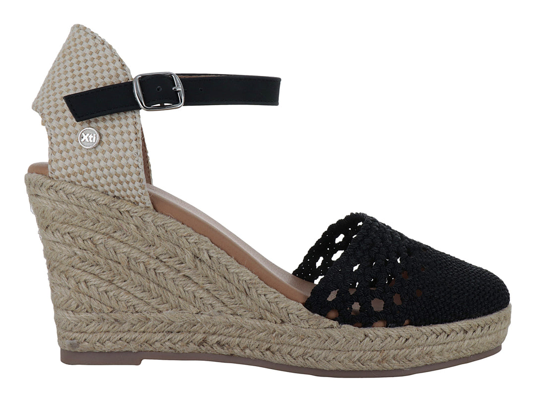 Sandalias XTI Negro para Mujer