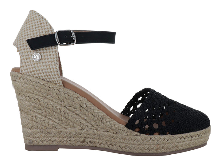 Sandalias XTI Negro para Mujer
