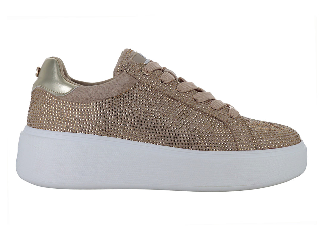 Tenis XTI Beige para Mujer