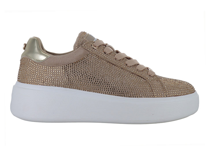 Tenis XTI Beige para Mujer