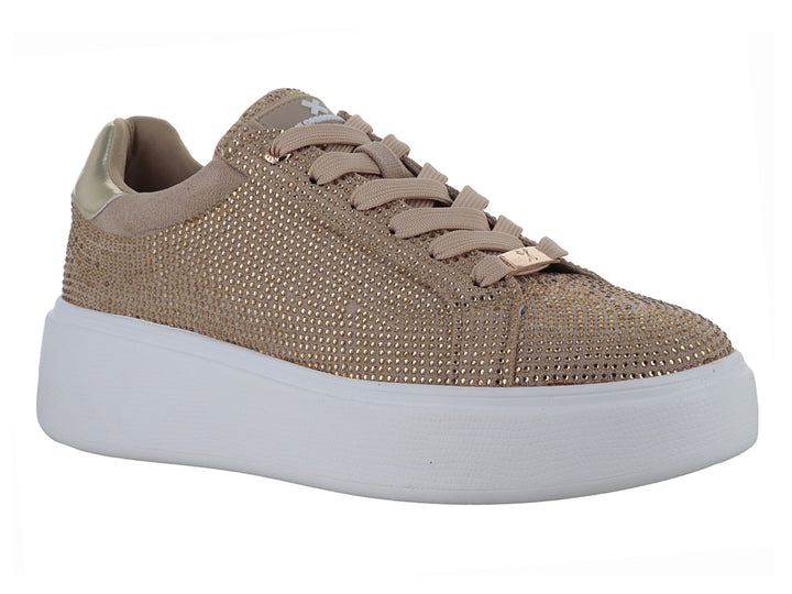Tenis XTI Beige para Mujer