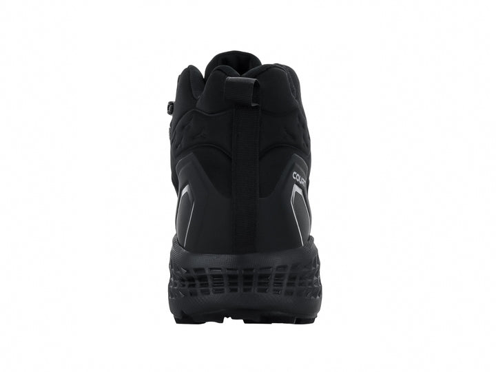 Zapato deportivo COURT modelo 3643P en color negro, con suela robusta y diseño de corte medio.