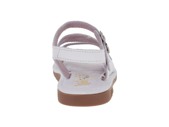 Sandalias Kinder Blancas para Niña