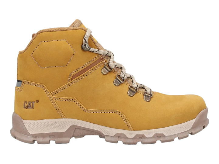 Botas Caterpillar Color Miel para Mujer