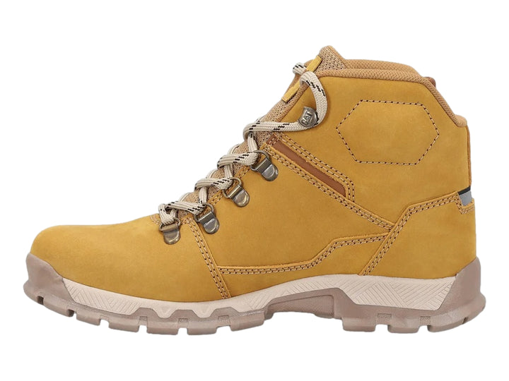 Botas Caterpillar Color Miel para Mujer