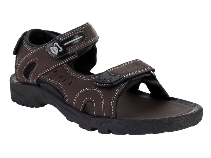 Sandalias UNGA Café para Hombre