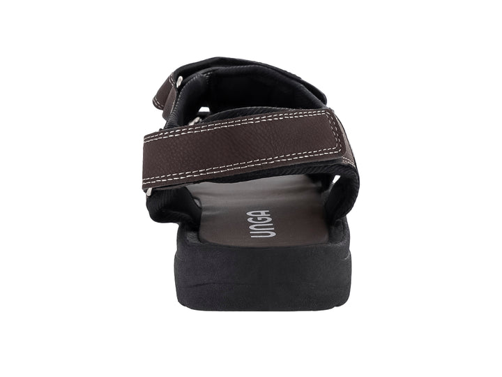 Sandalias UNGA Café para Hombre