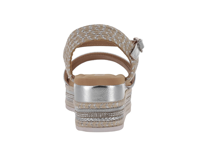 Sandalias ROZE Color Silver para Nina