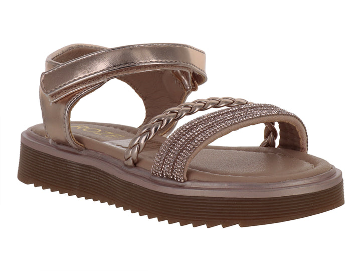 Sandalias Roze Champagne para Niña