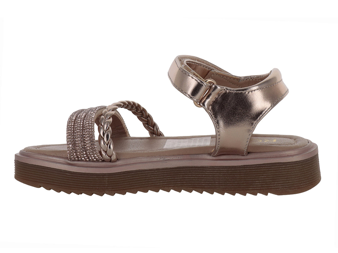 Sandalias Roze Champagne para Niña