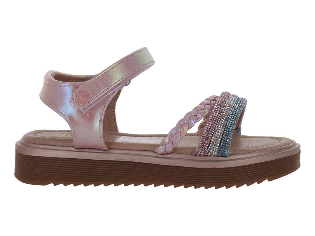 Sandalias Roze Rosa para Niña