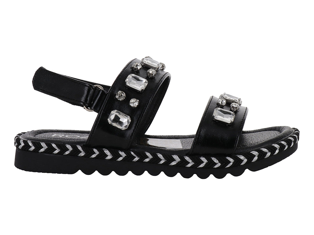 Sandalias Roze Negro para Niña