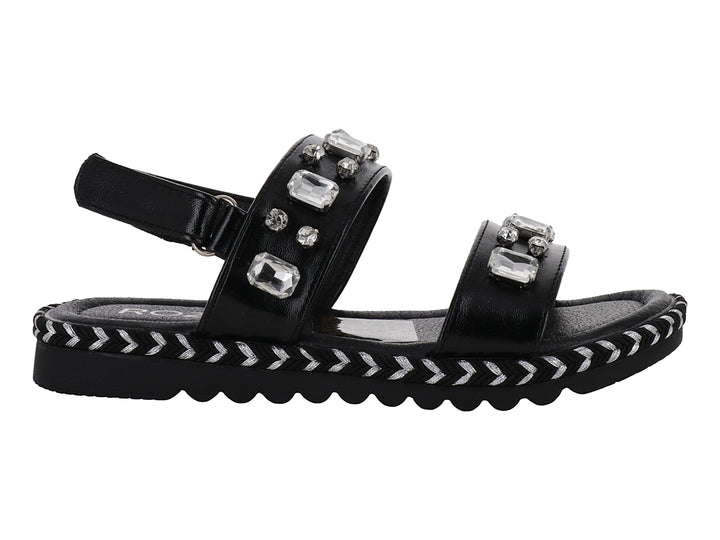 Sandalias Roze Negro para Niña