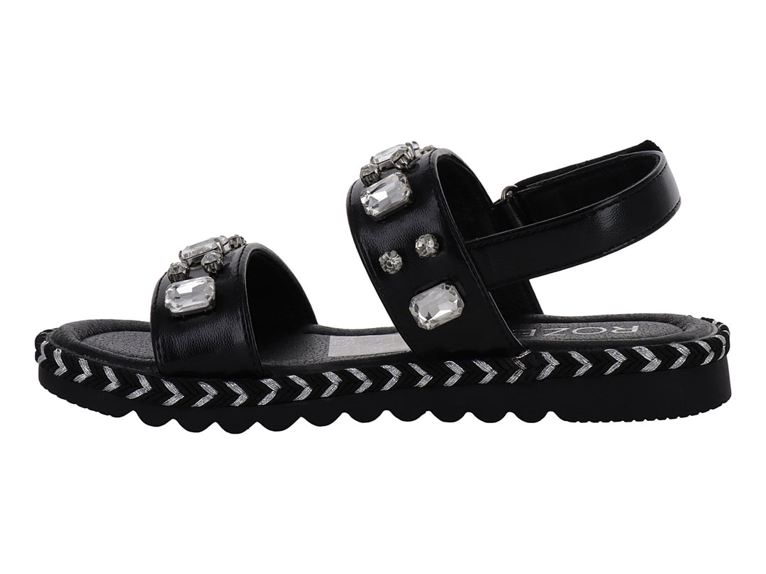 Sandalias Roze Negro para Niña