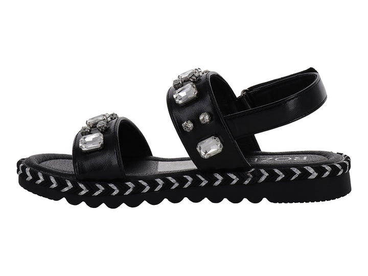 Sandalias Roze Negro para Niña