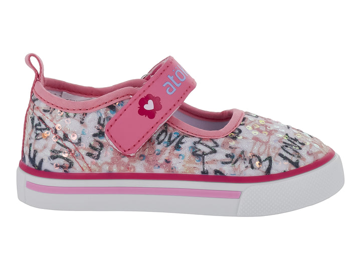 Tenis ATOK Color Fuxia para Niña
