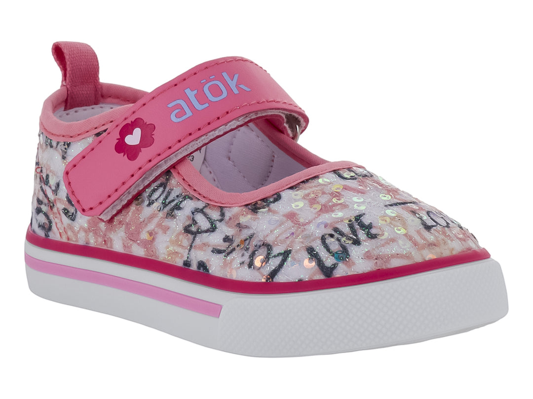 Tenis ATOK Color Fuxia para Niña