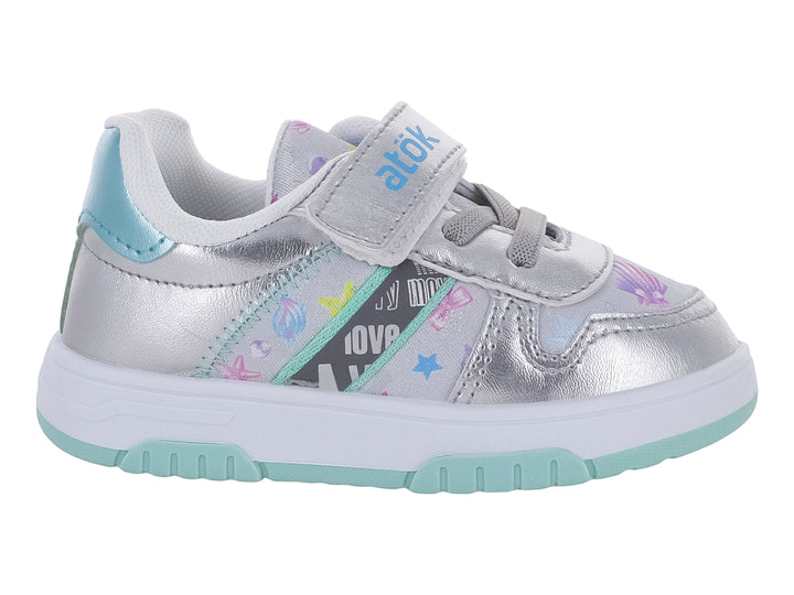 Tenis ATOK White Grey para Nina