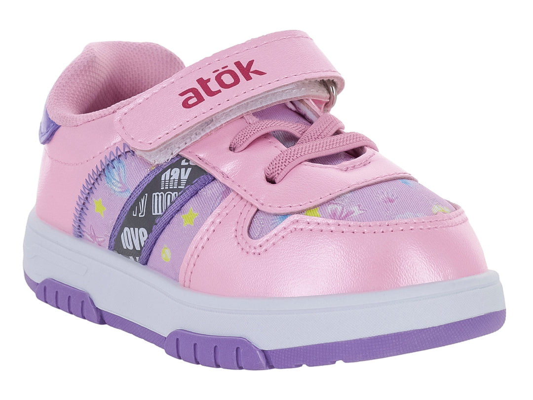 Tenis ATOK Rosa para Niña