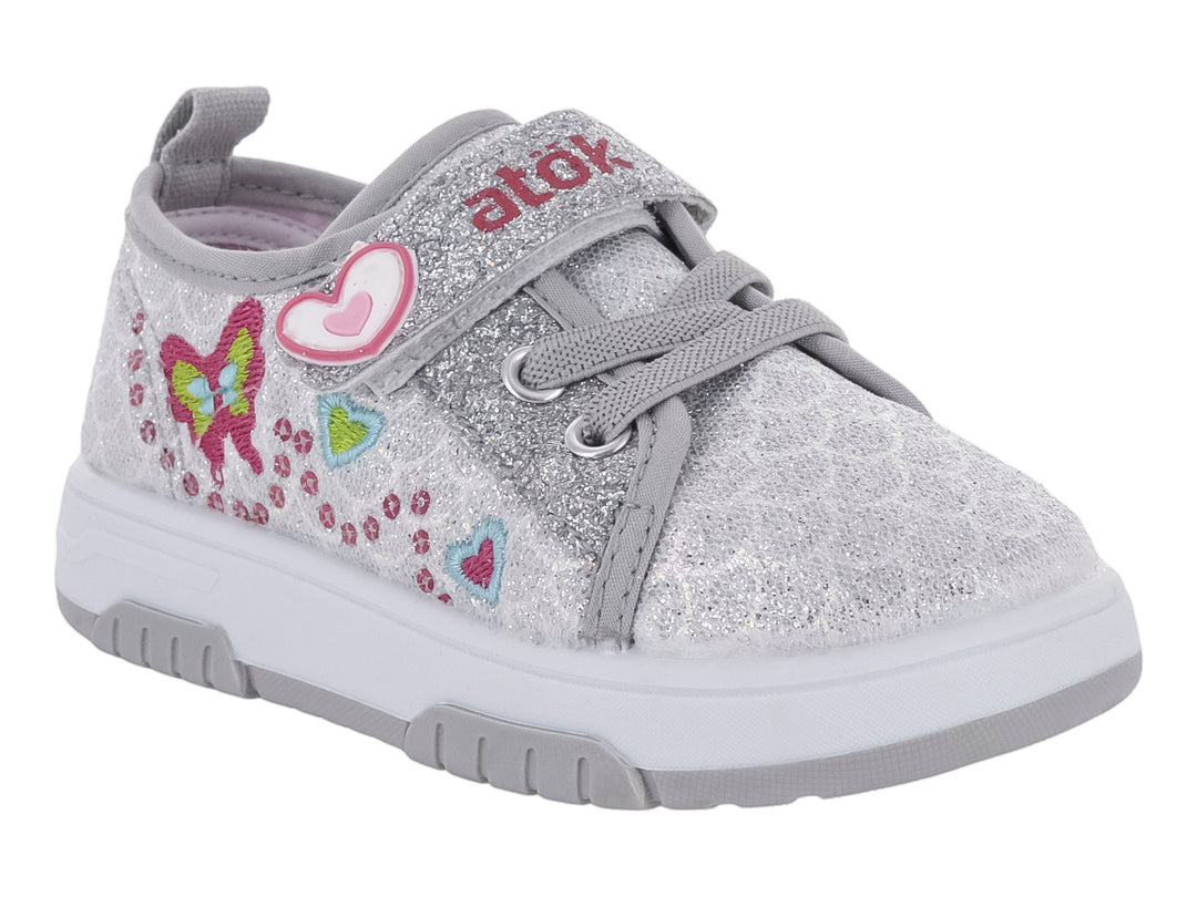 Tenis ATOK Silver para Niña