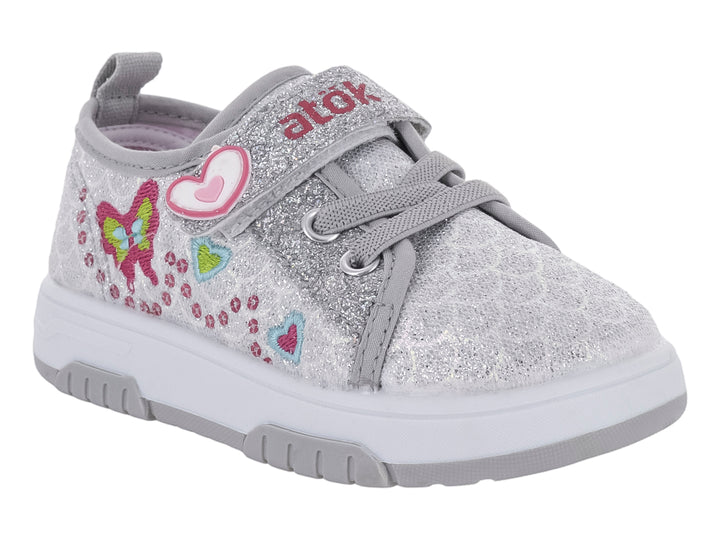 Tenis ATOK Silver para Niña