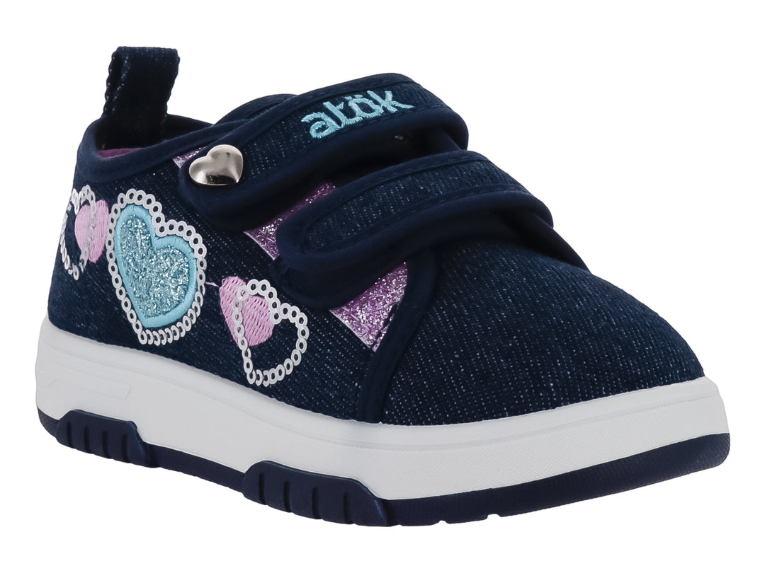 Tenis ATOK Azul Marino para Niña