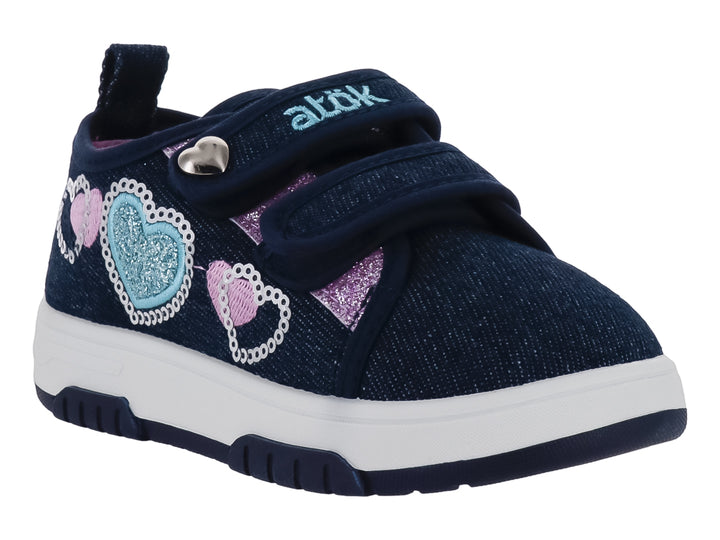 Tenis ATOK Azul Marino para Niña