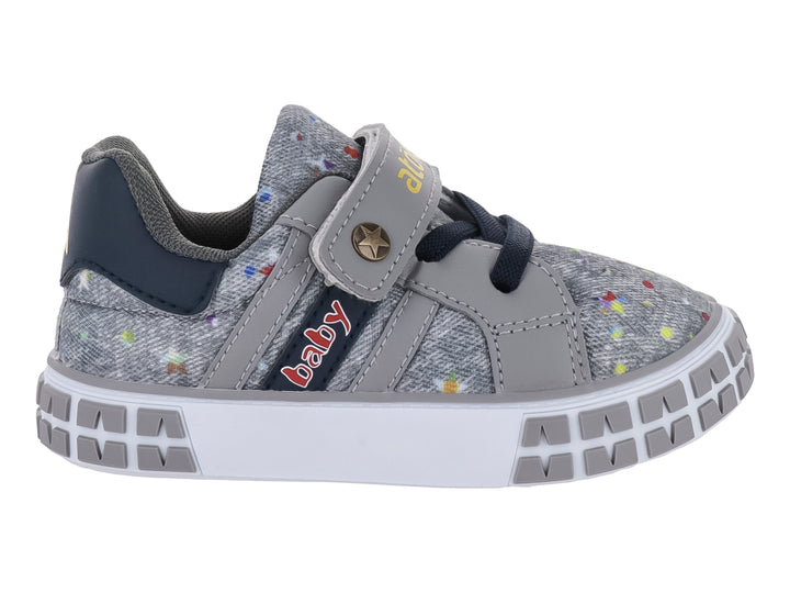 Tenis ATOK Gris para Niño