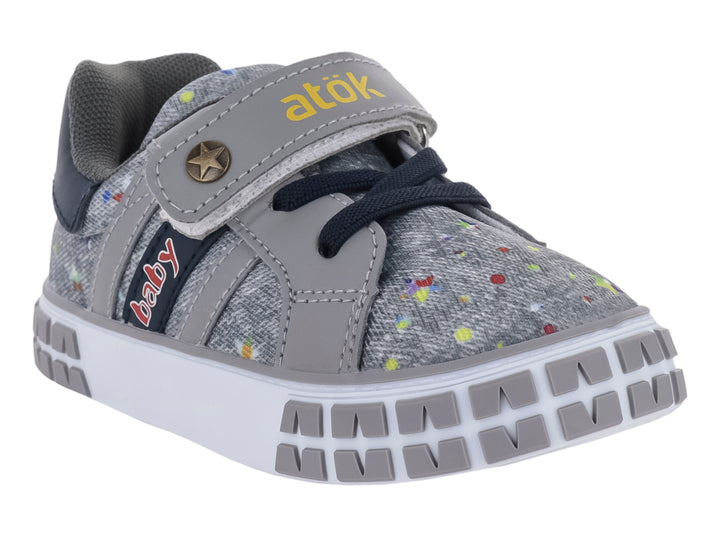 Tenis ATOK Gris para Niño