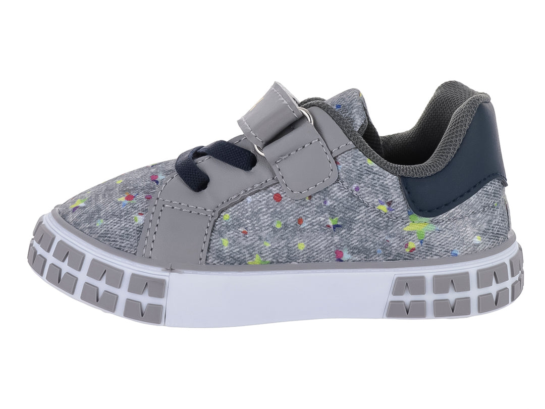 Tenis ATOK Gris para Niño