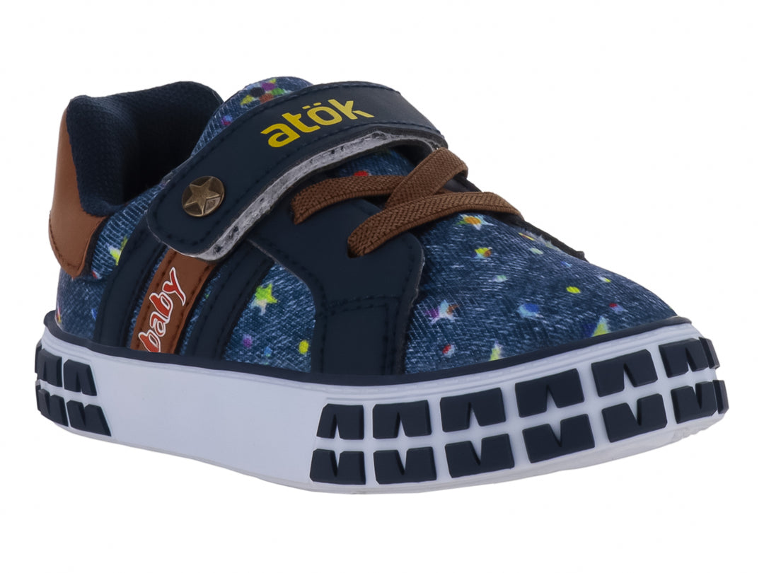 Tenis ATOK Azul Marino para Niño