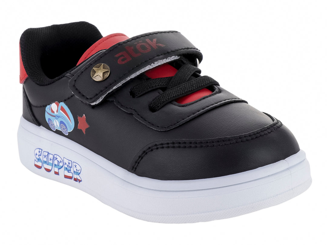 Tenis ATOK Negros para Niño